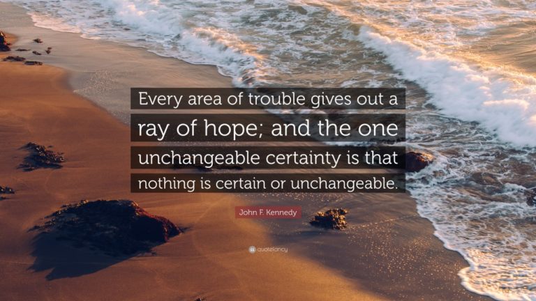 Unchangeable Certainty - Coaching4Success